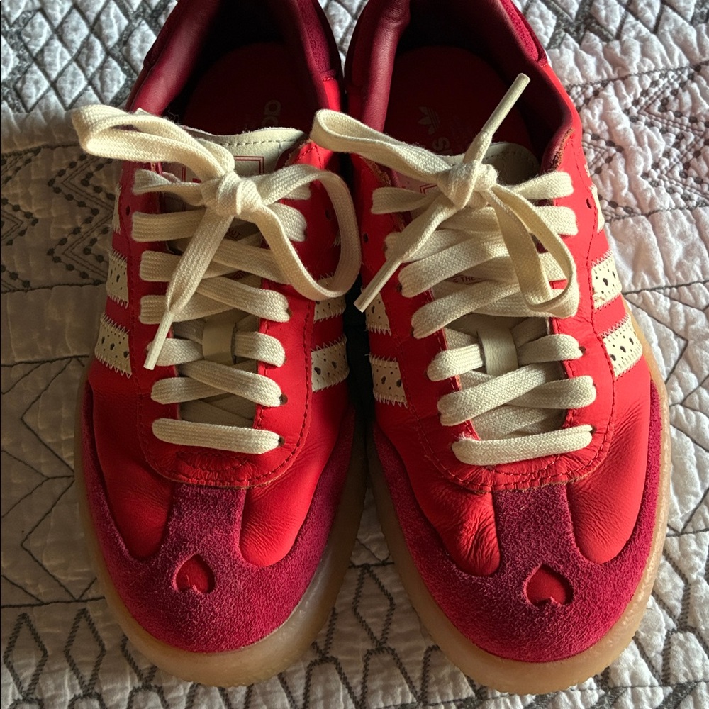 Adidas Samba heart
